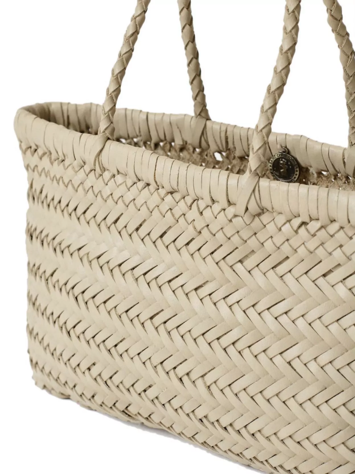 Dragon Diffusion Small Flat Gora Tote Bag