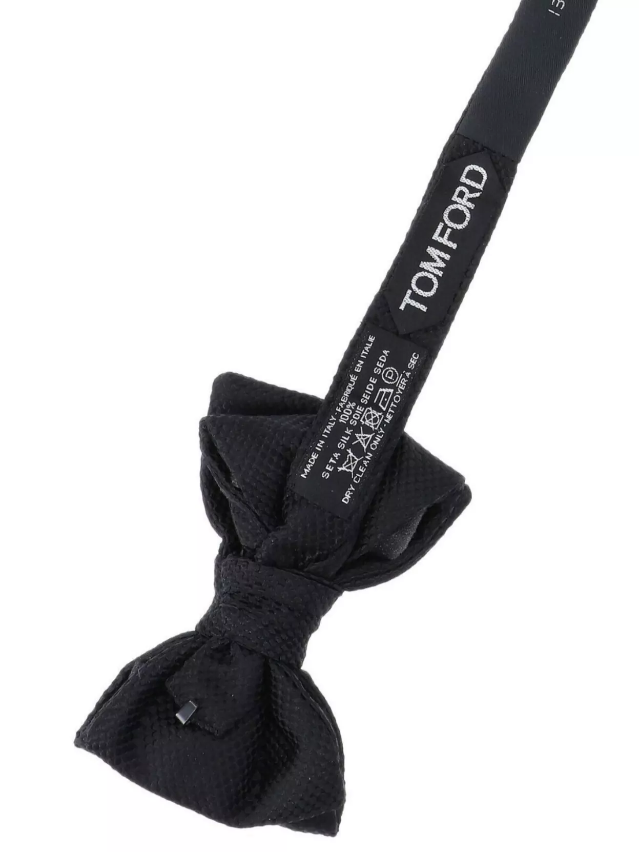 Tom Ford Textured Fabric Ties Collection