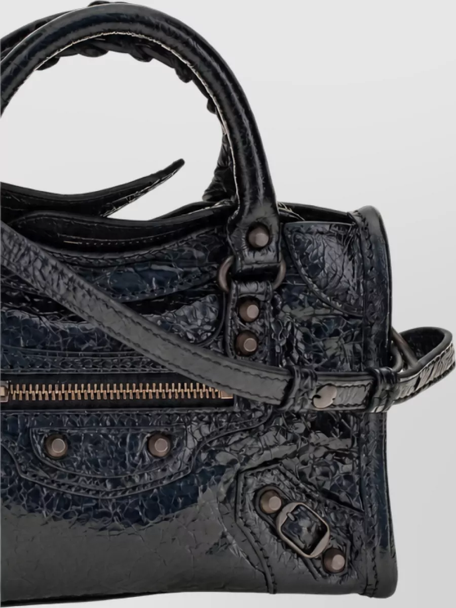 Balenciaga Na Lamb Leather Mini Bag