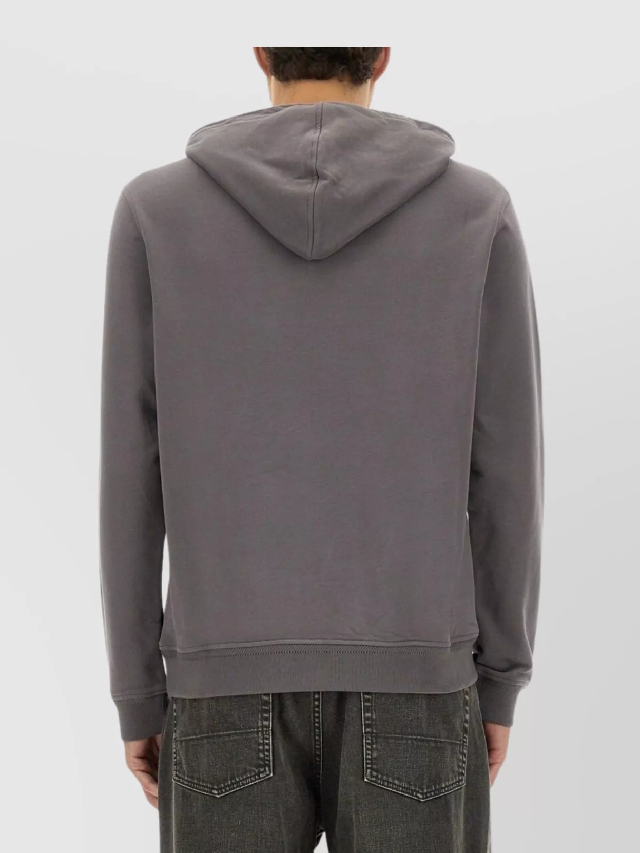 Belstaff Hooded Sweater Drawstring Kangaroo Pocket