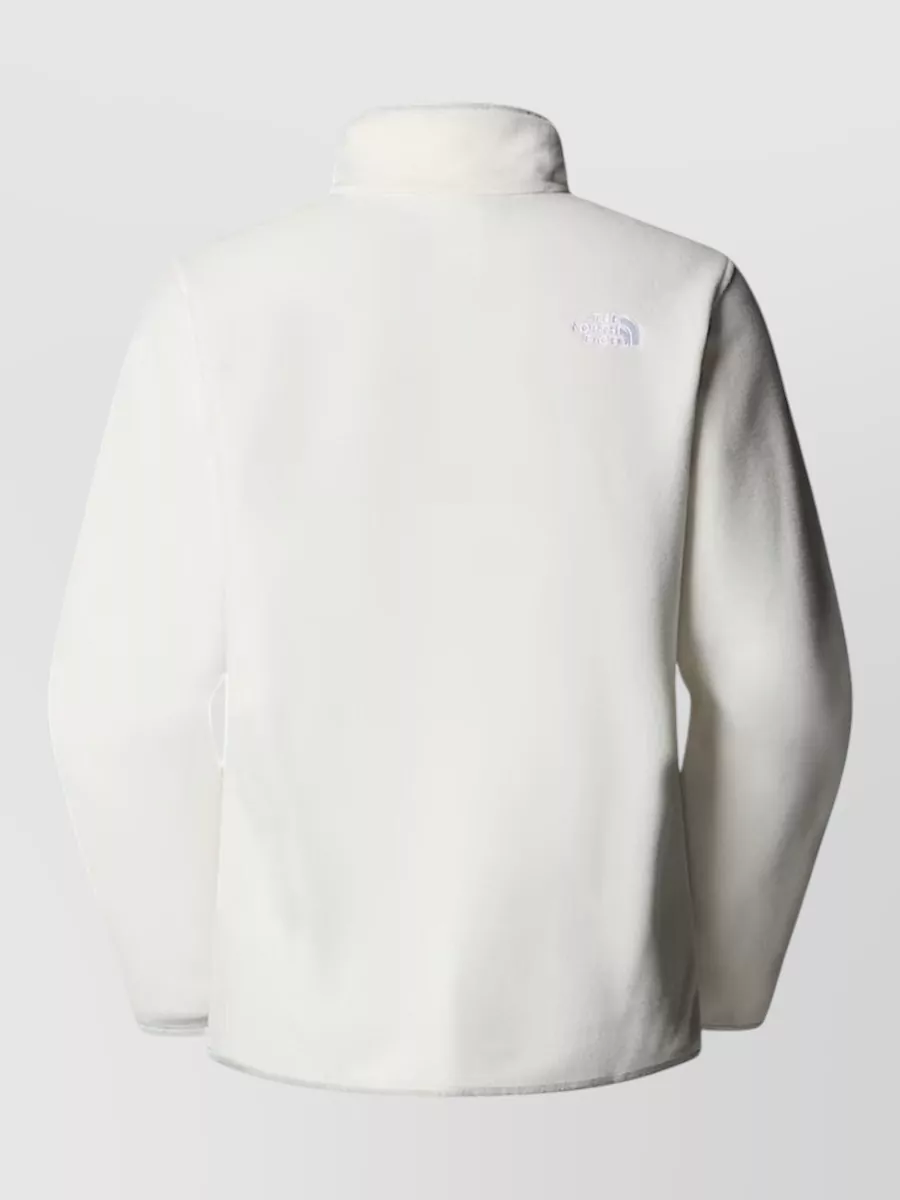 The North Face Glacier Fleece Quarter Zip Reversible Knit
