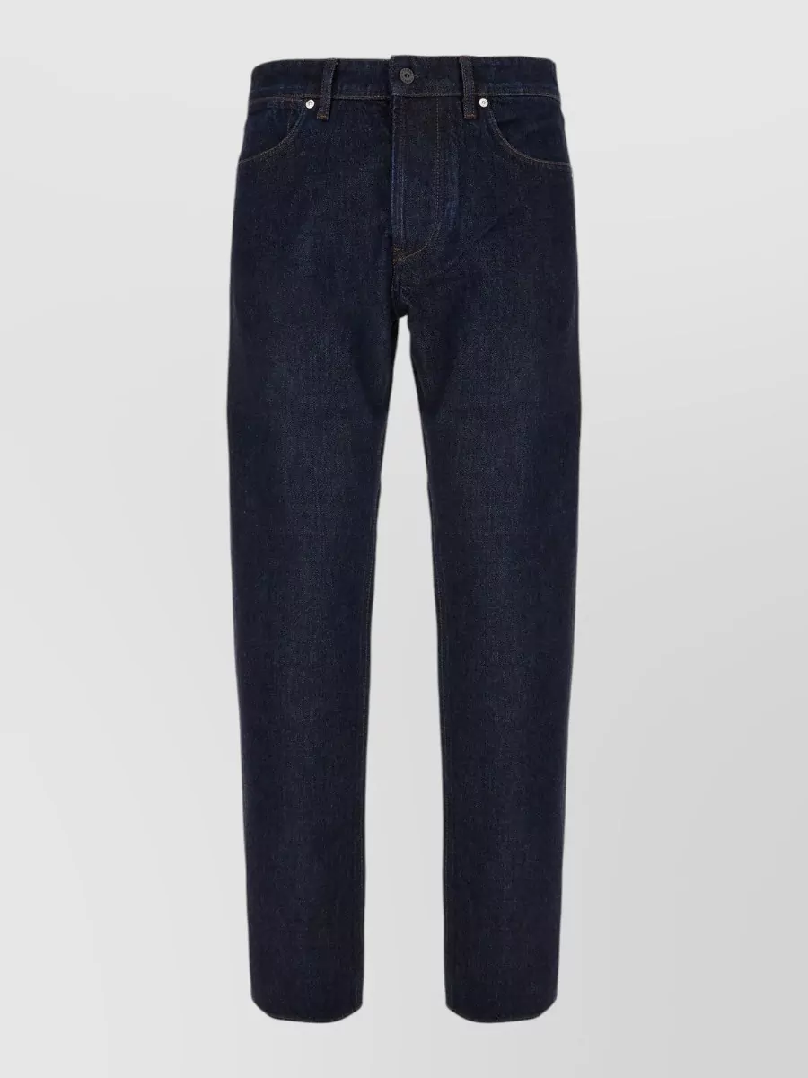 Stone Island Denim regular-fit straight-leg jeans