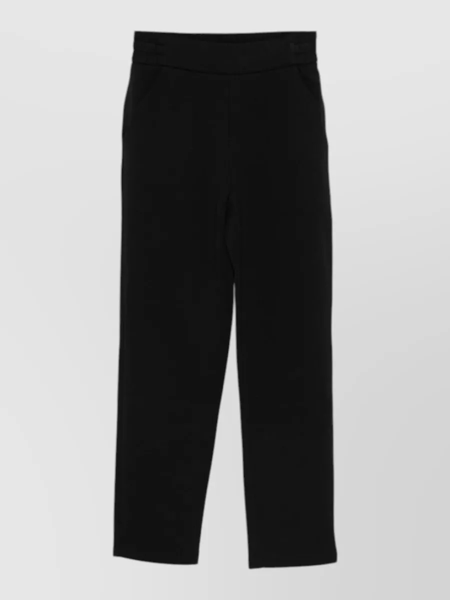 Emporio Armani straight-leg trousers