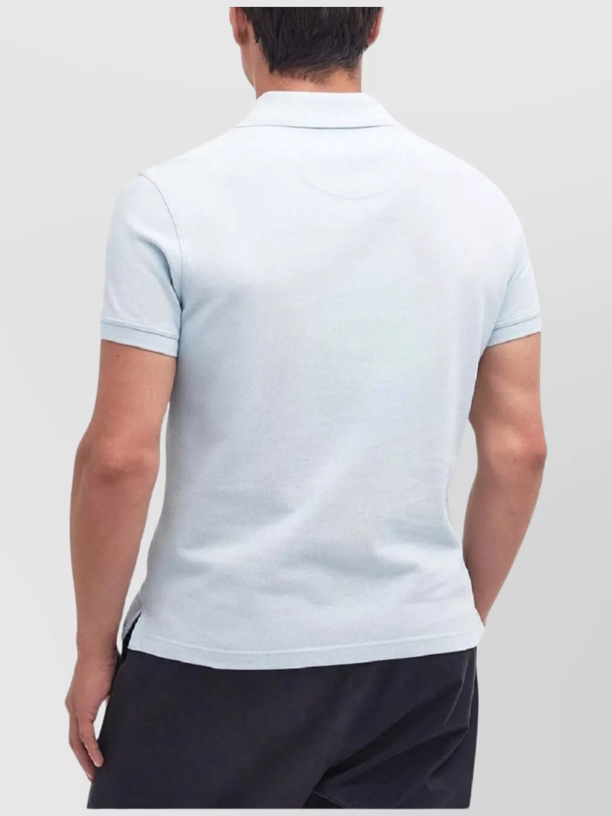 Barbour Collared Short Sleeve Polo Shirt