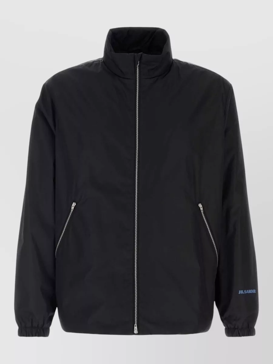 Jil Sander Logo print jacket