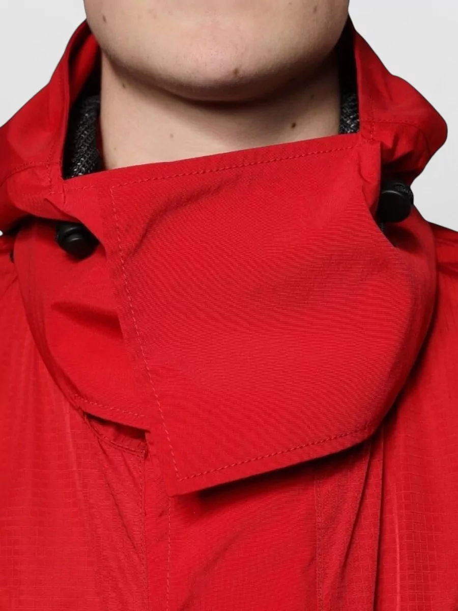 Dolce&Gabbana Nylon Hooded Puffer Parka