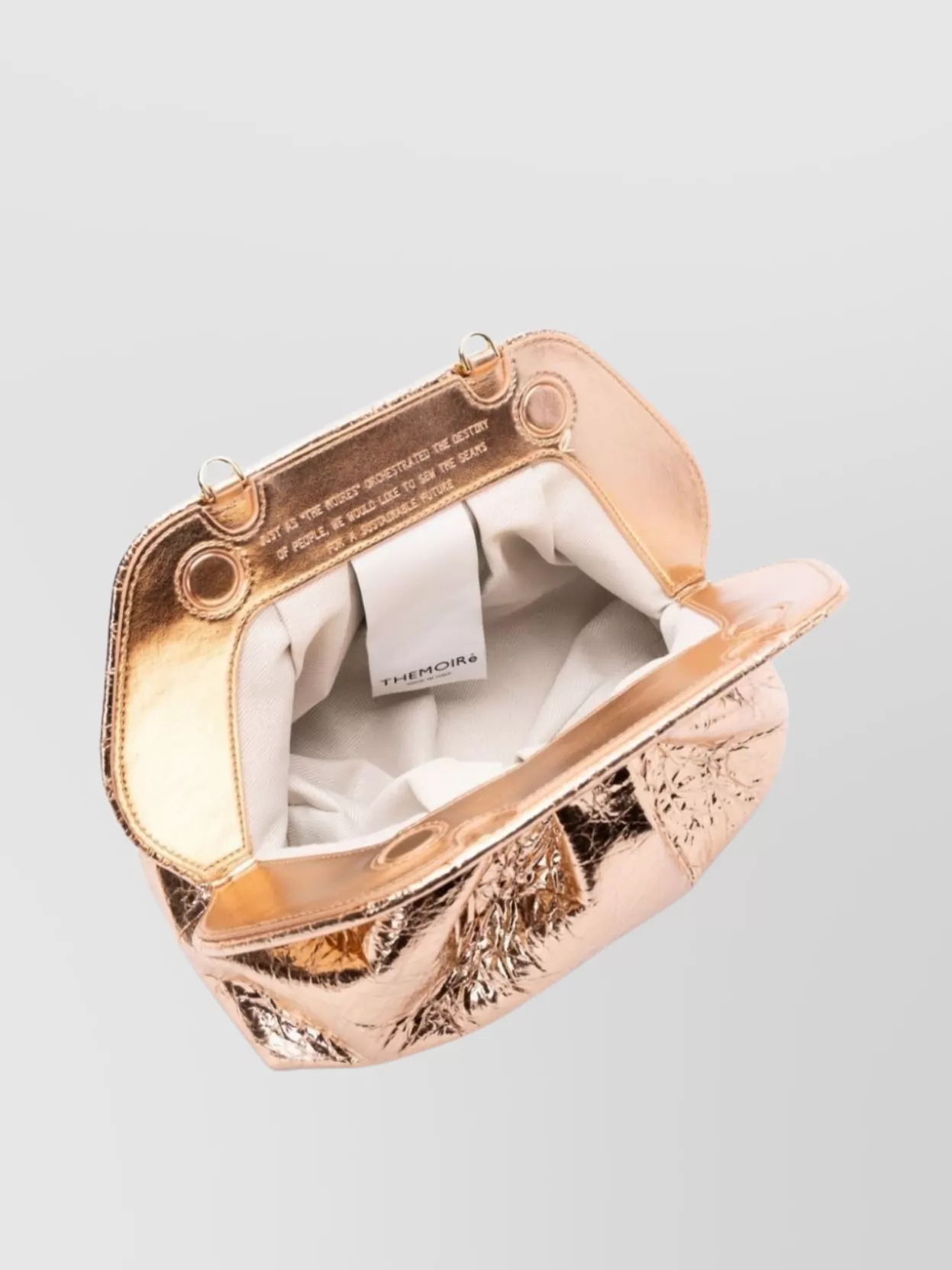 Themoirè Tia Pineapple Shoulder Bag