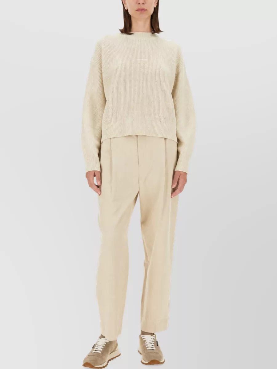 Brunello Cucinelli Cashmere Wool Sweatshirt