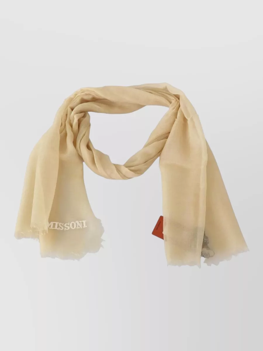 Missoni Cashmere Scarf