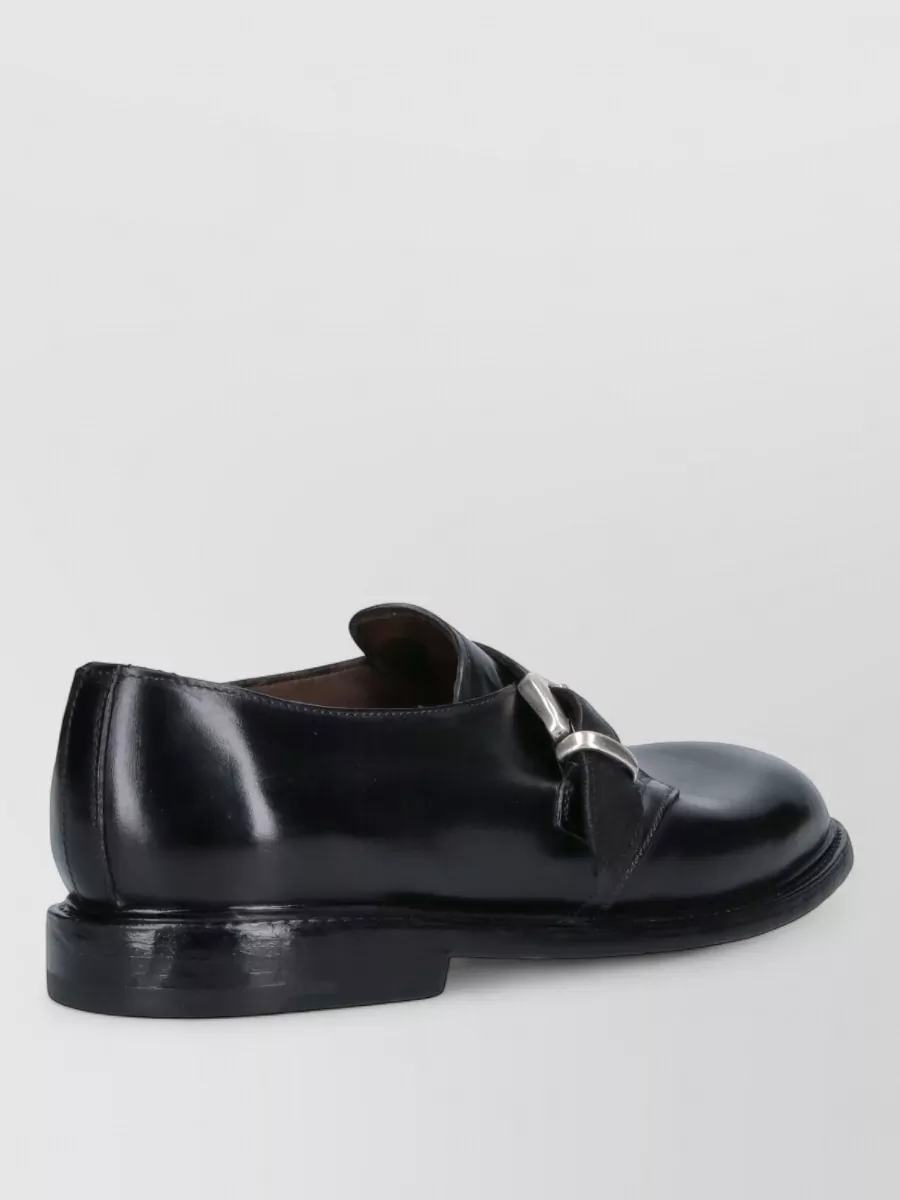 Premiata Leather Monk Shoes