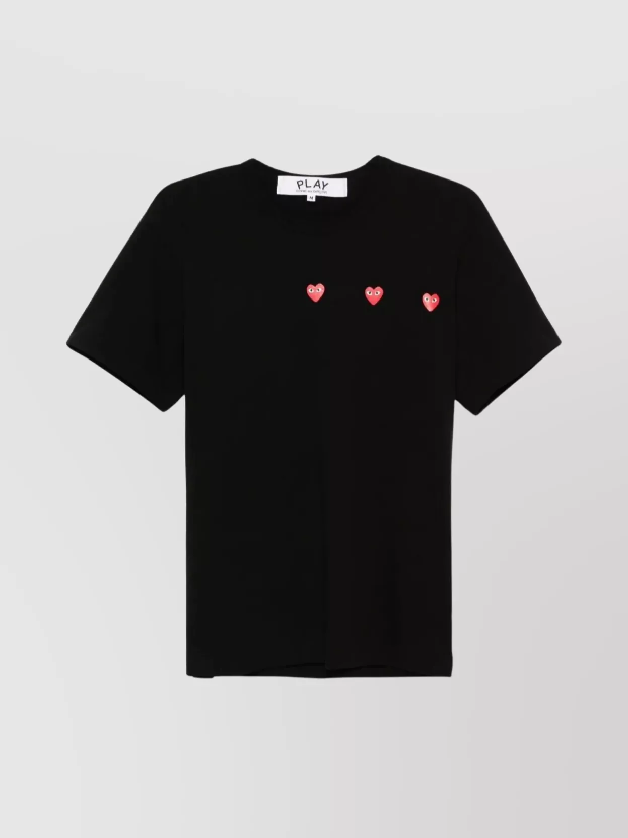 Comme Des Garçons Play Heart Graphic Crew Neck T-Shirt