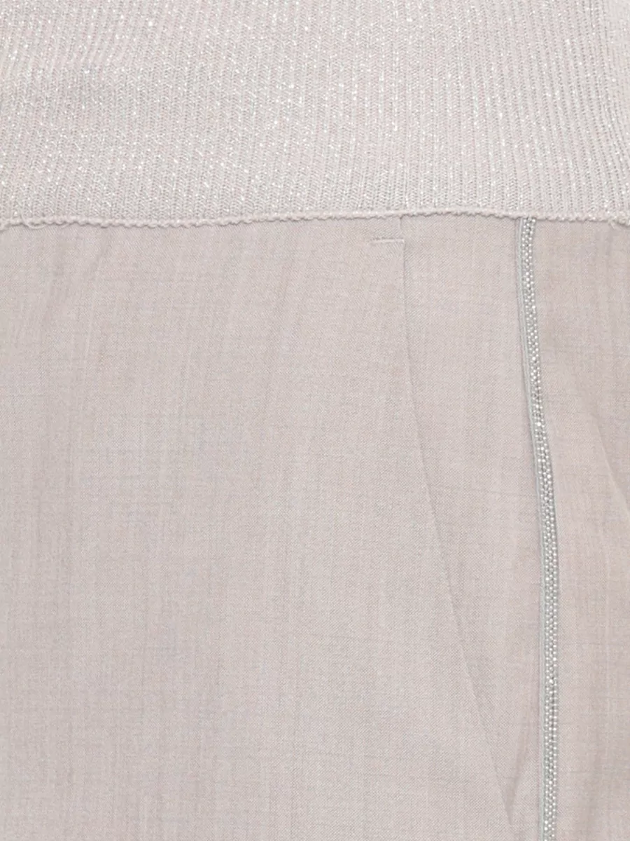 Panicale Wide-Leg Trousers