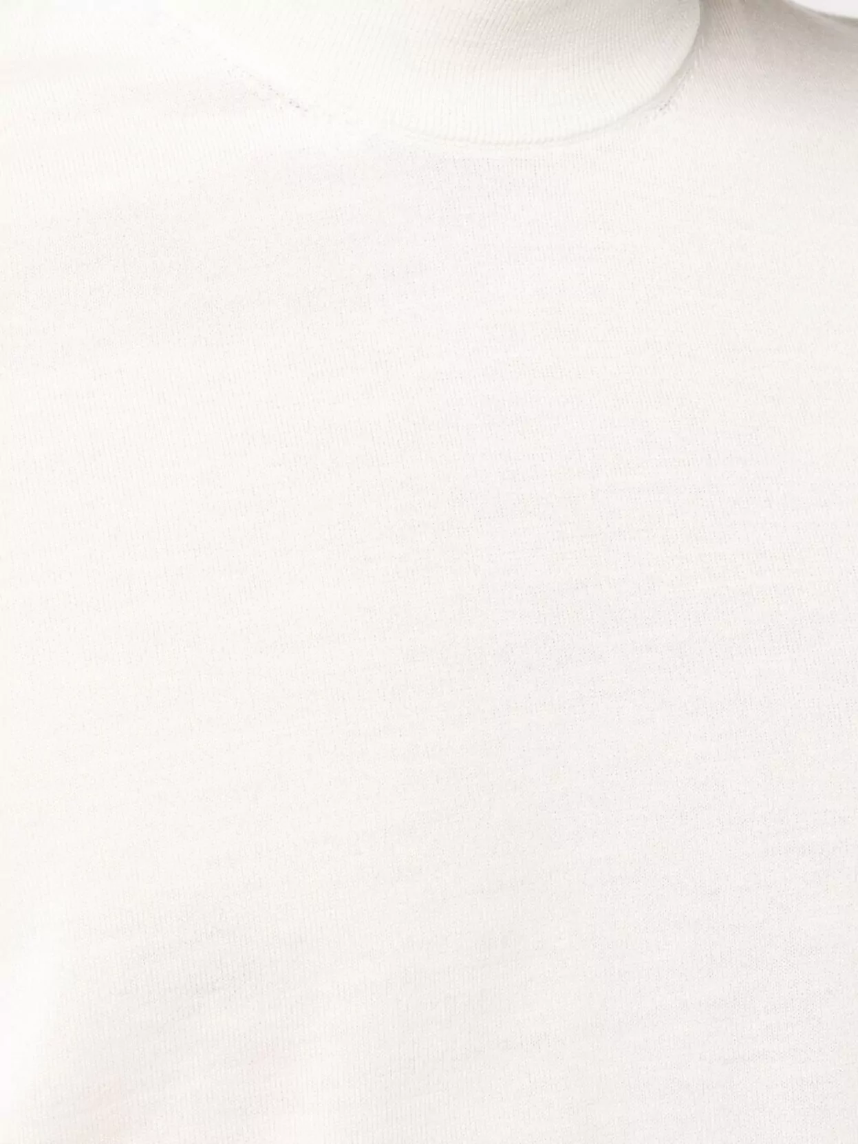 Drumohr Modern Turtleneck Sweater Ribbed Cuffs