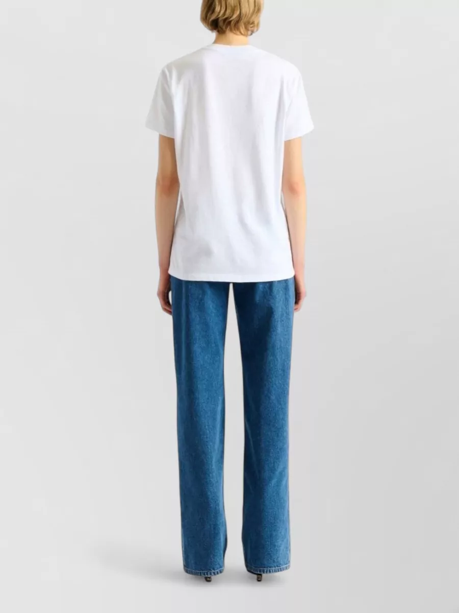 Balmain Cotton Logo-Embroidered T-Shirt