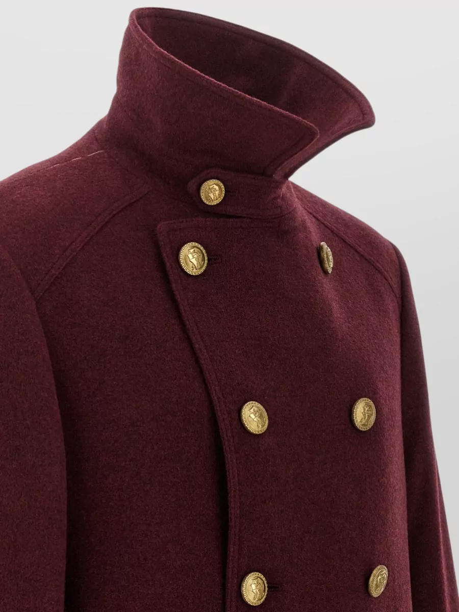 Brunello Cucinelli Cashmere Double-Breasted Coat