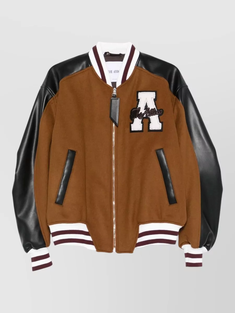 The Attico Bomber Jacket
