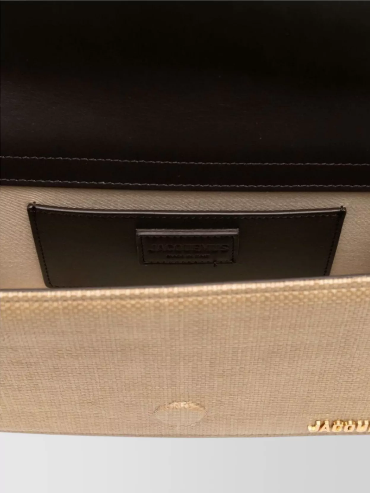 Jacquemus Rectangular Shape Shoulder Bag Handle