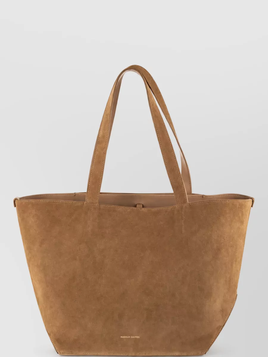 Fabiana Filippi Suede Leather Tote Bag