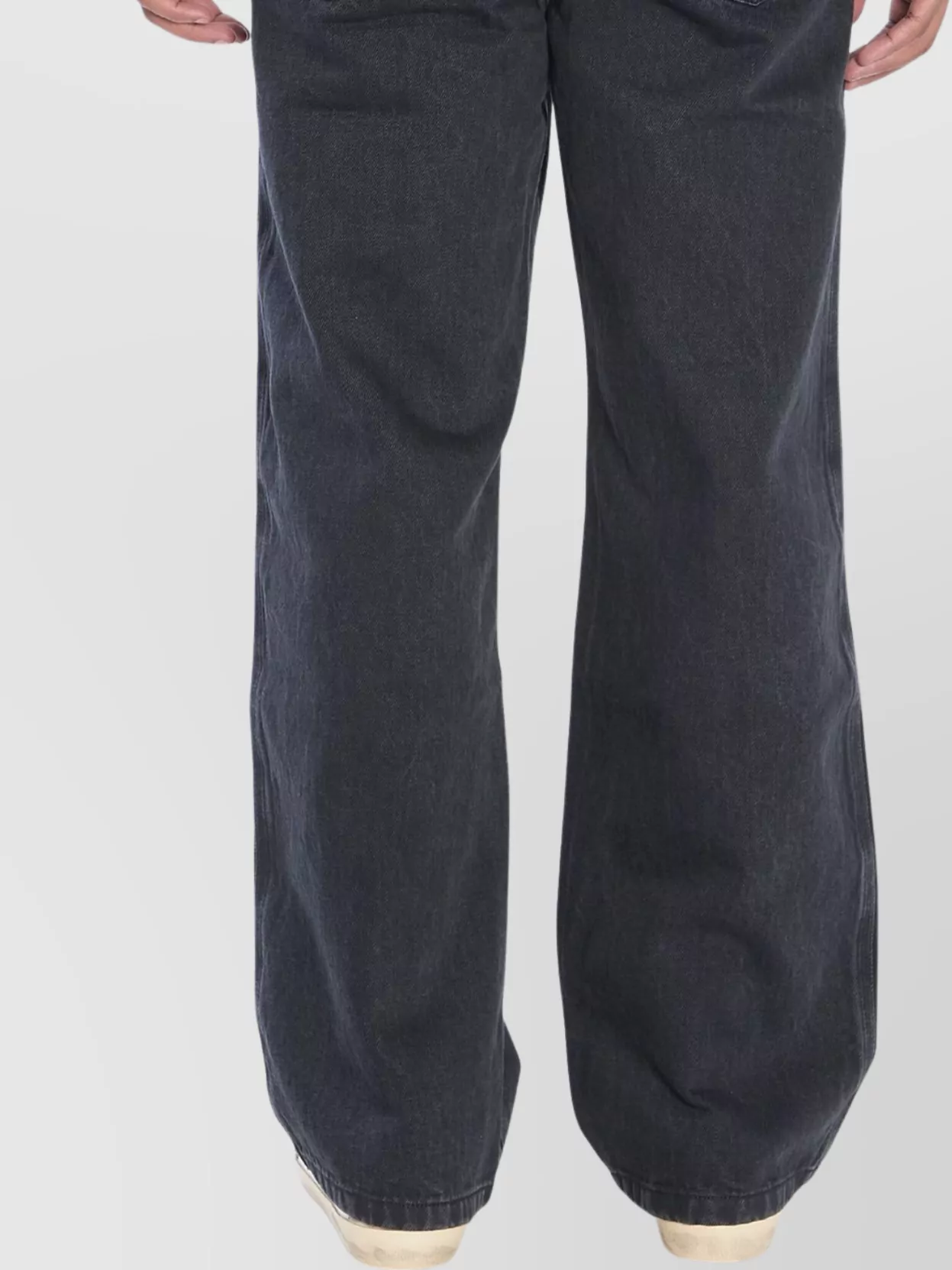 Loewe Baggy Anagram Denim Pants