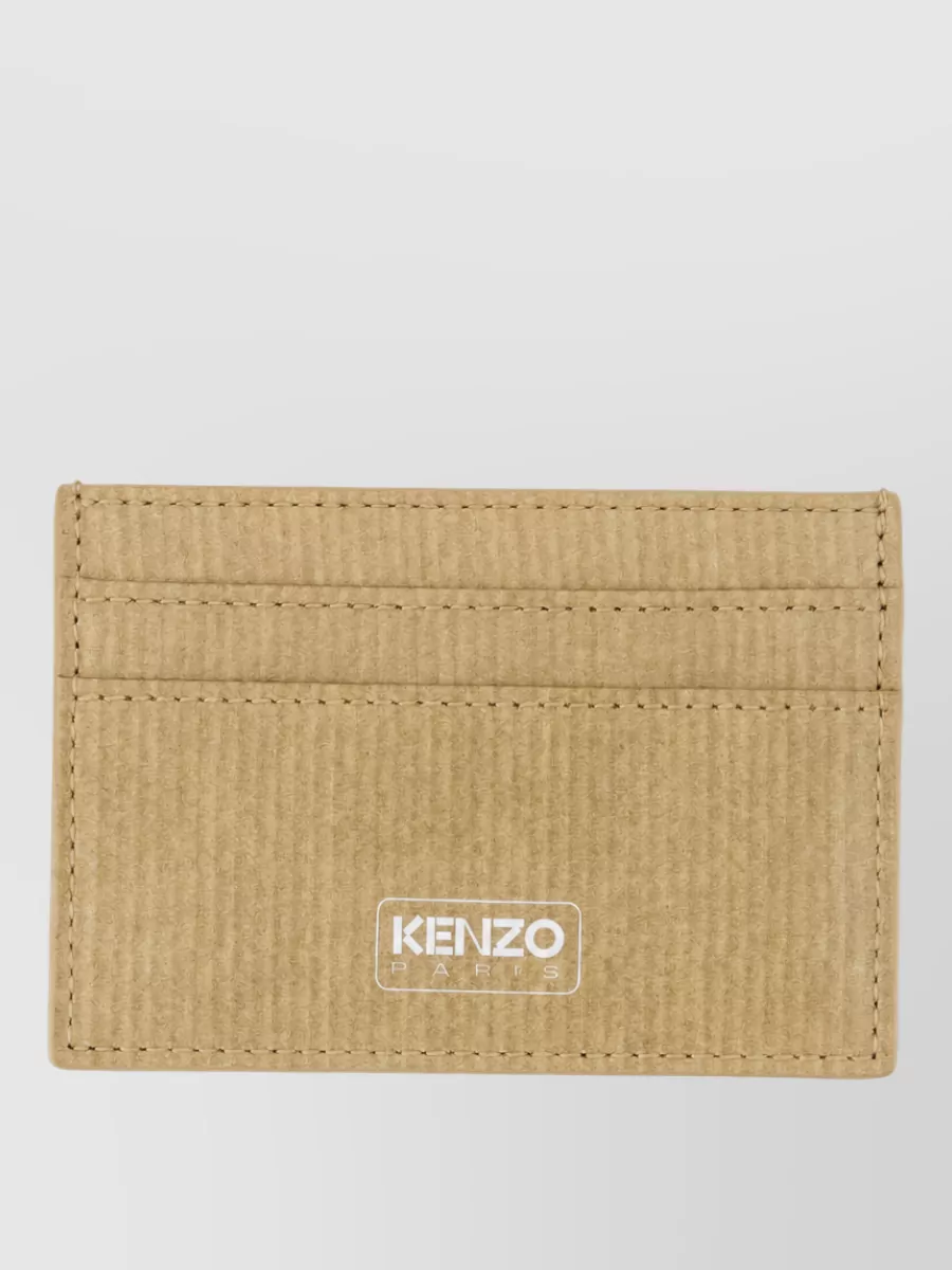 Kenzo leather cardholder