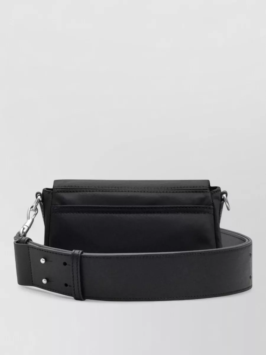 Ami Paris Nylon Shoulder Bag