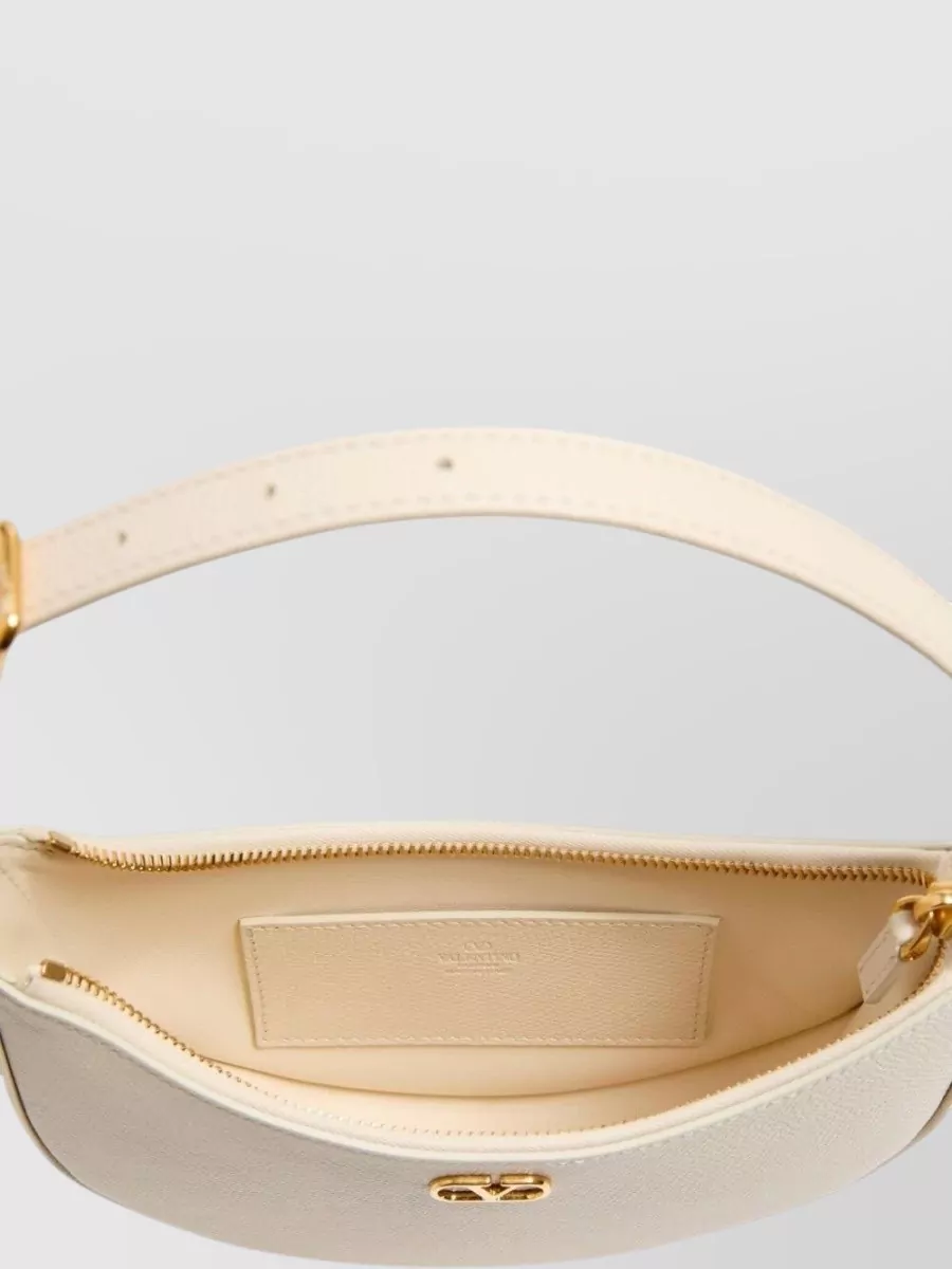 Valentino Garavani Vlogo Signature Mini Calf Leather Shoulder Bag