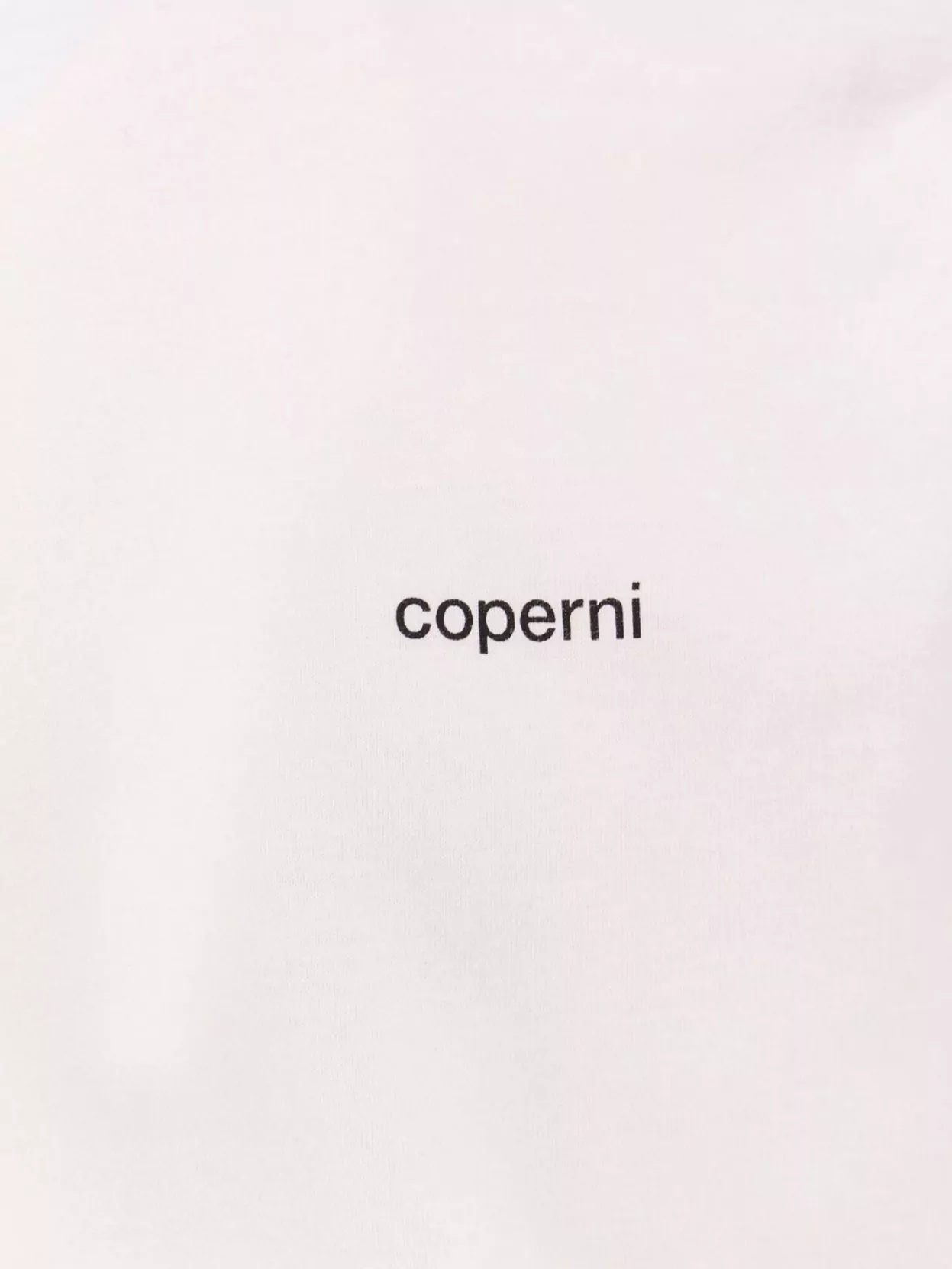Coperni Logo Boxy Cotton T-shirt