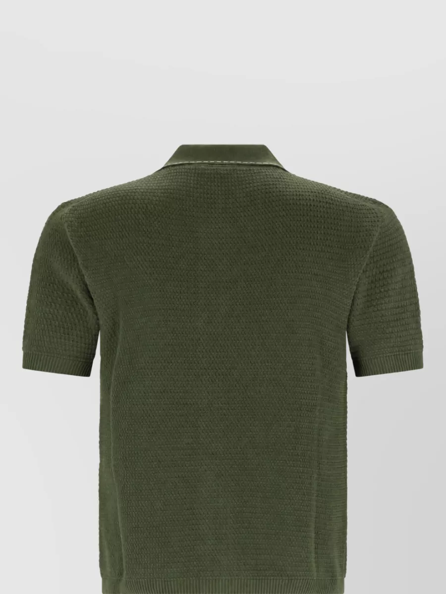 Versace Cotton Polo Shirt