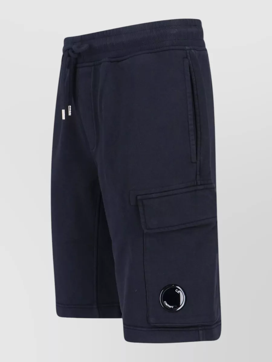 C.p. Company Straight Cargo Shorts