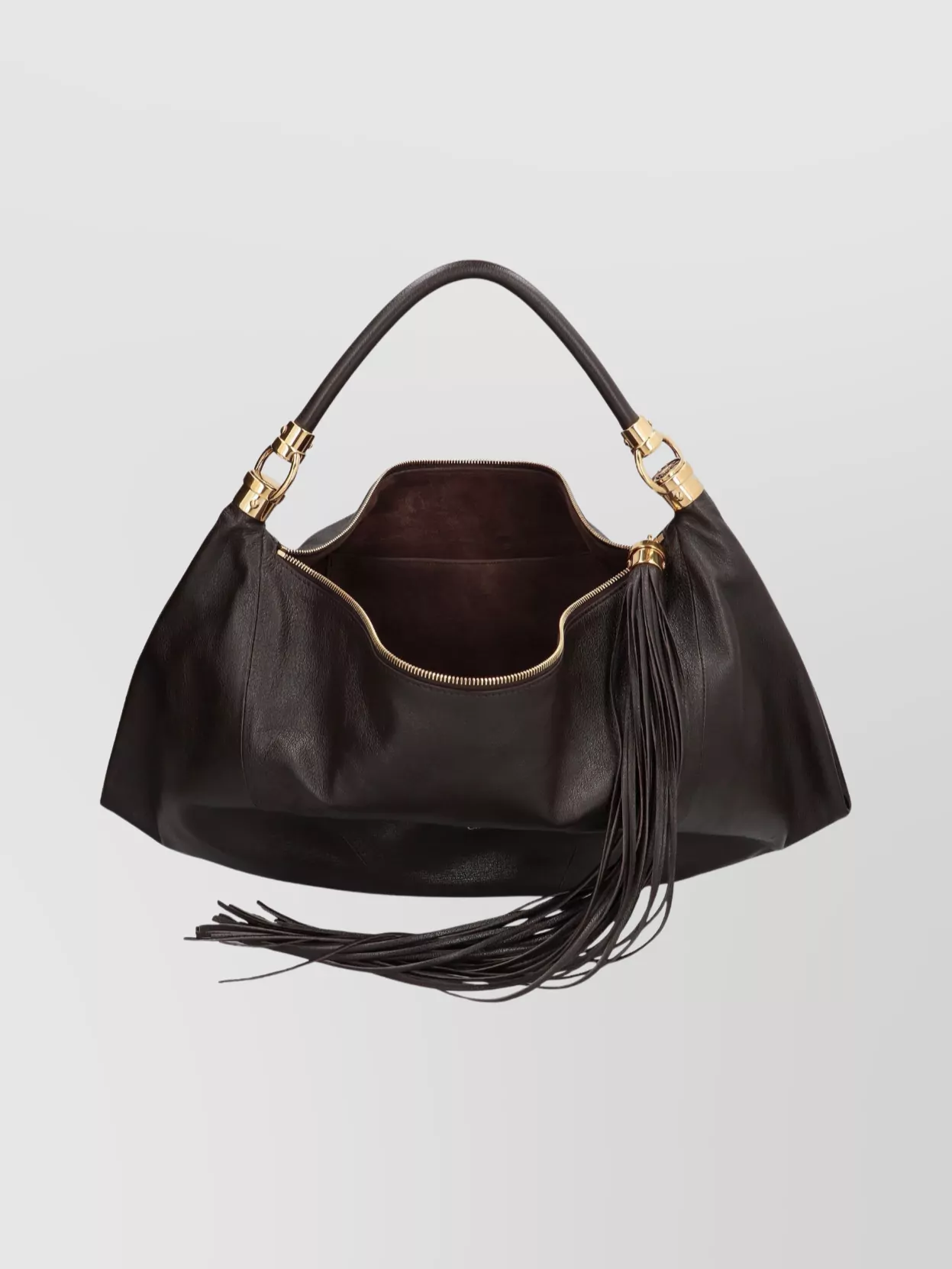 Chloé Small Canvas Tote Bag With Leather Trim