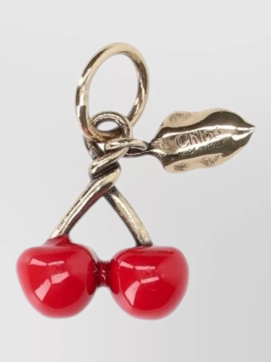 Chloé Enamel Keyring