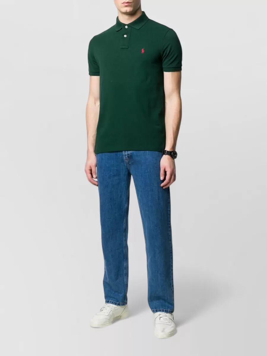 Ralph Lauren Mesh Polo Shirt