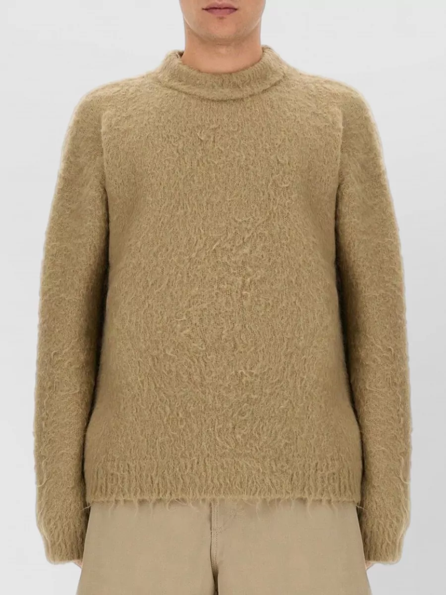 Acne Studios Ribbed crew neck sweater
