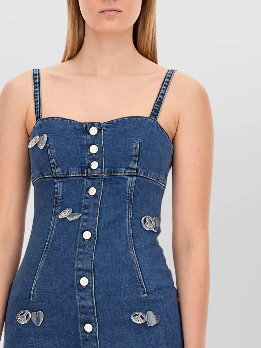Moschino Denim Dress