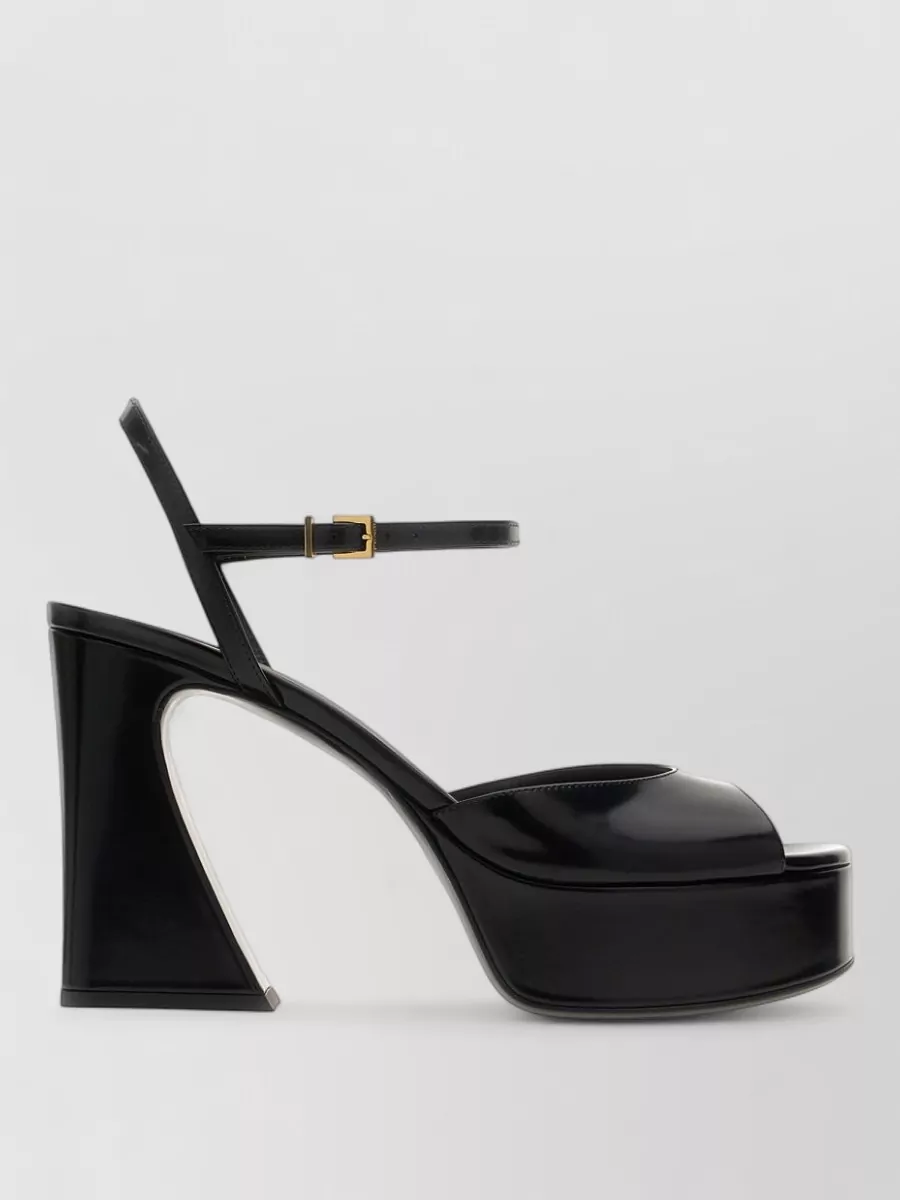 Fendi Leather Sandals