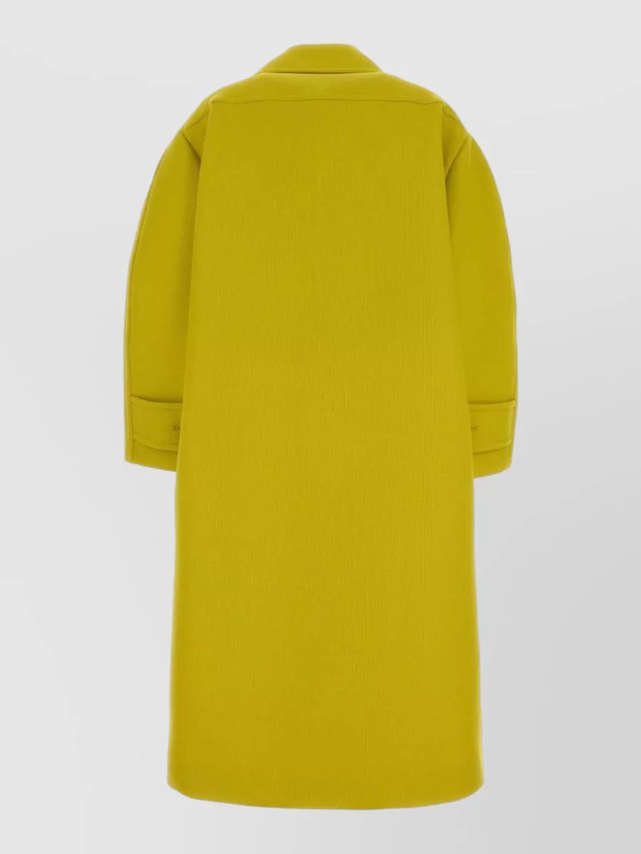 Balenciaga Wool Fitted Jacket