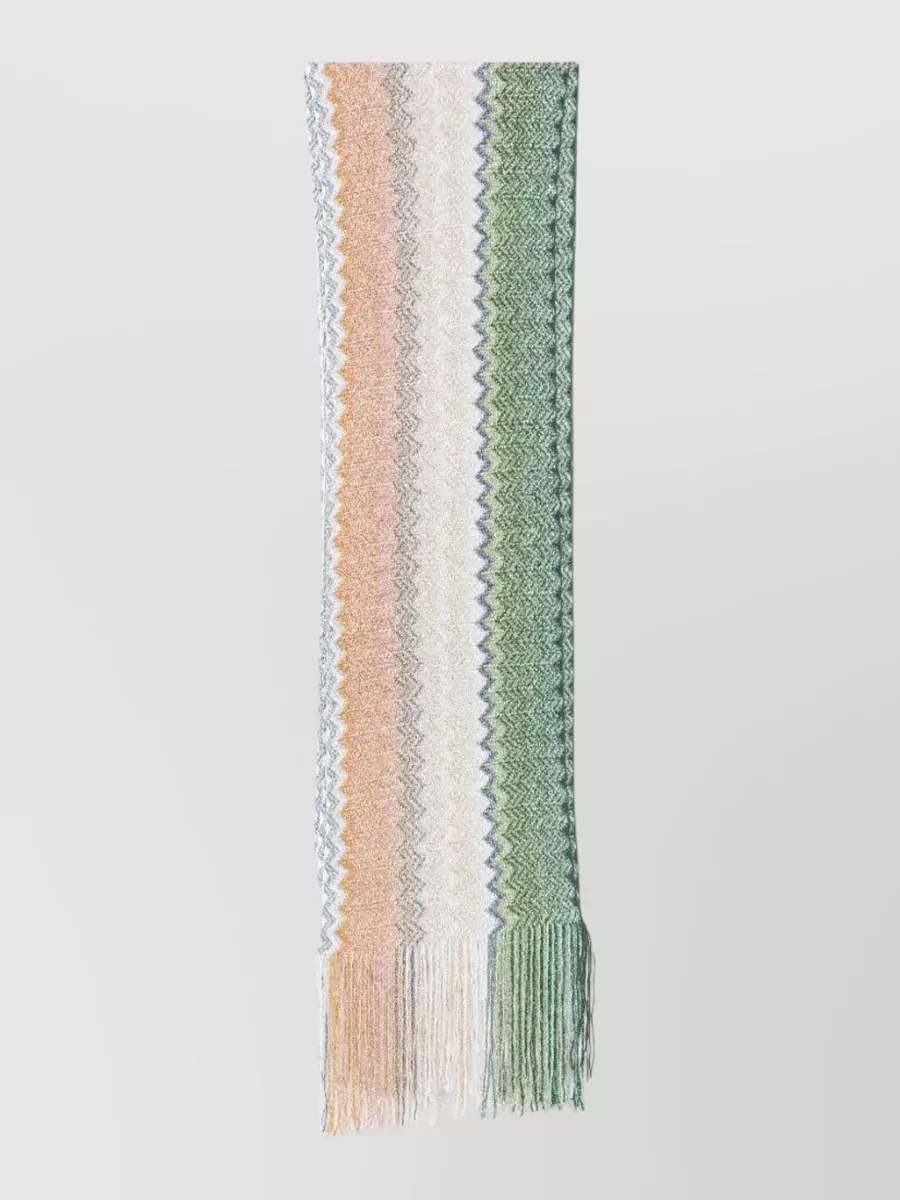 Missoni Fringed Scarf