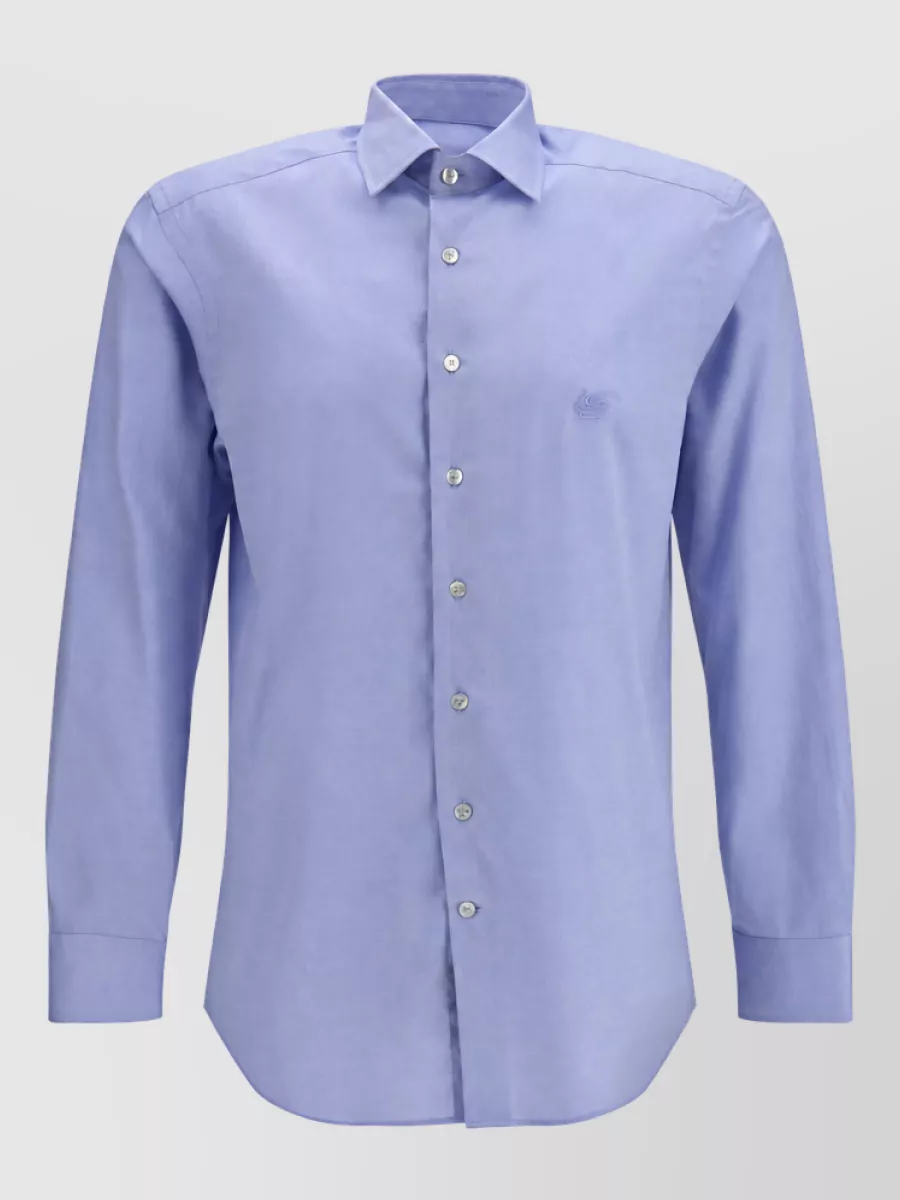 Etro Cotton long-sleeve shirt