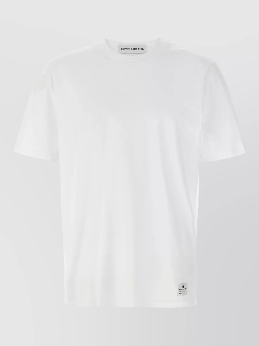 Department 5 cotton logo print short-sleeve t-shirt