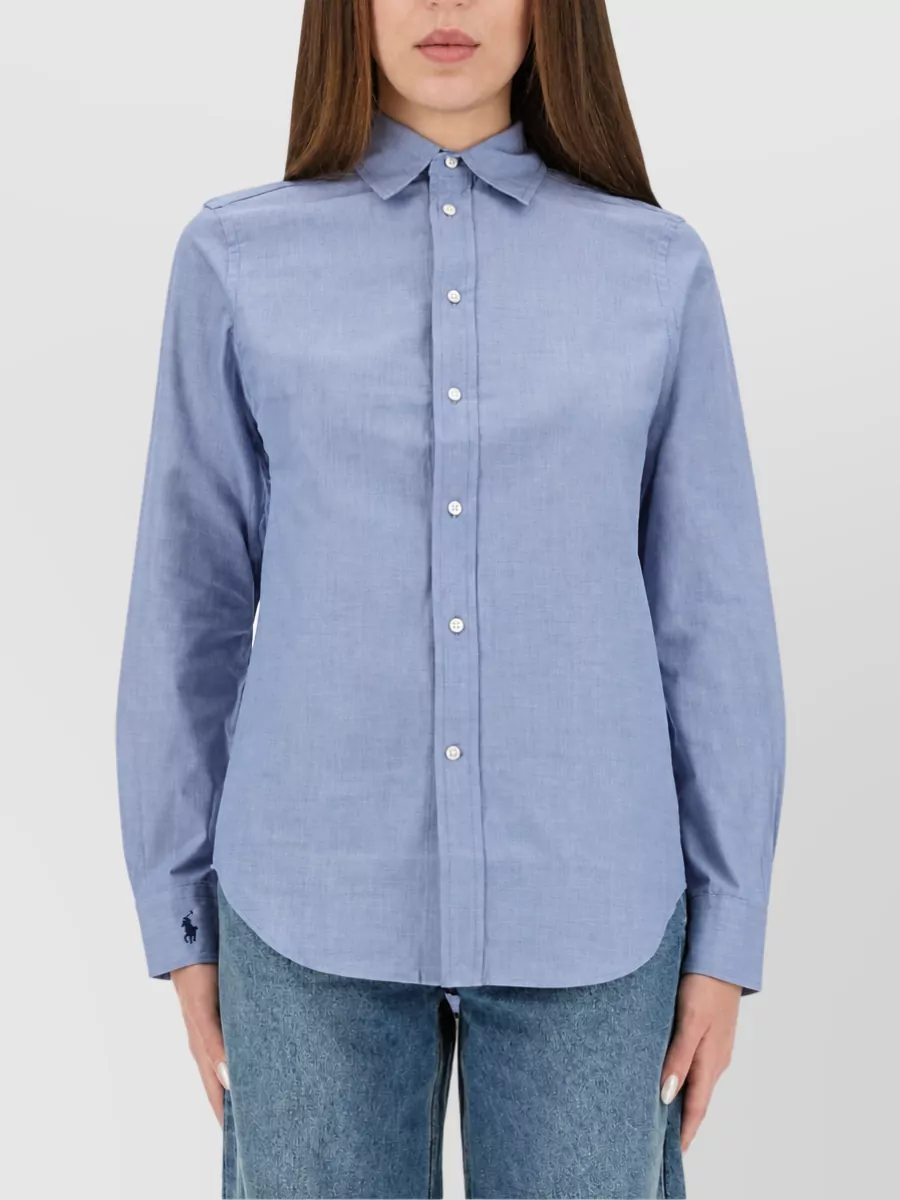 Ralph Lauren Embroidered logo shirt