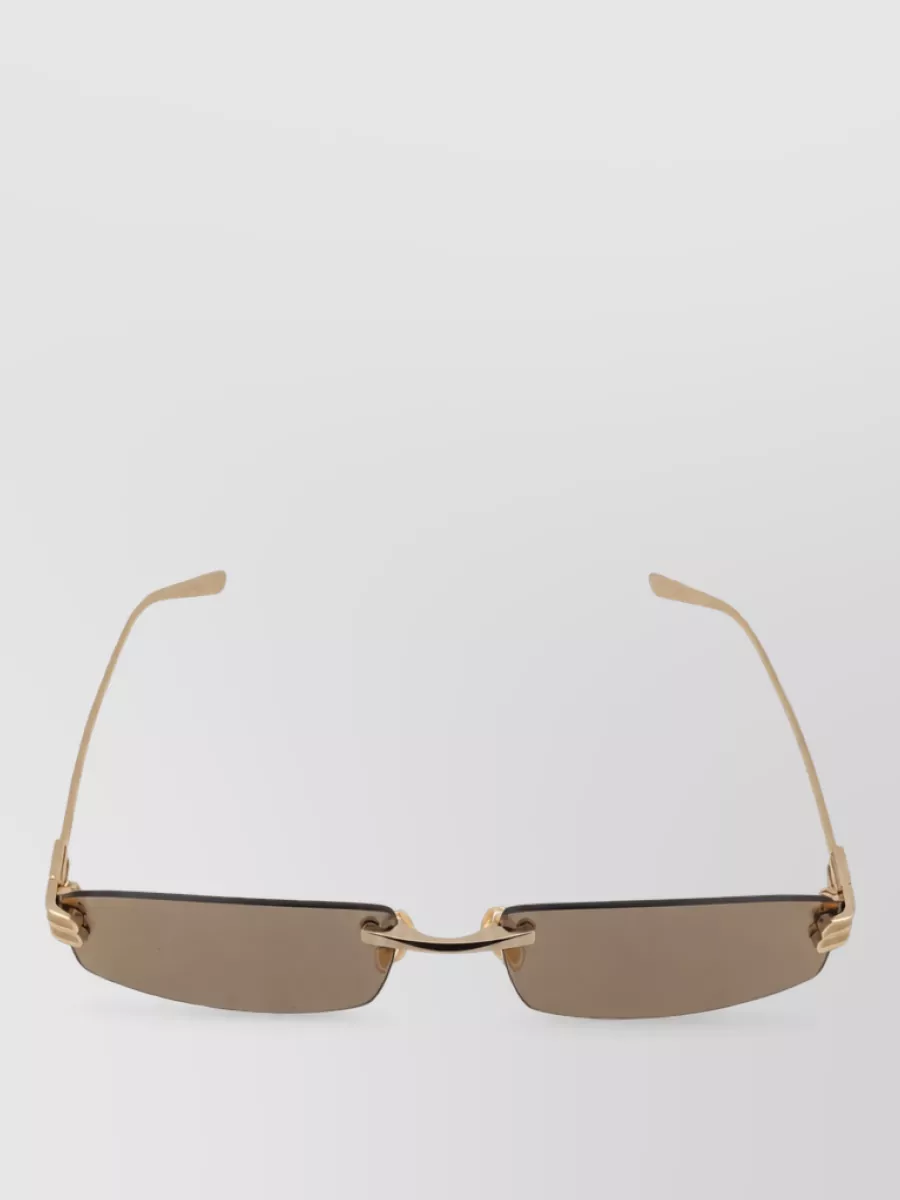 Balenciaga Metal Sunglasses