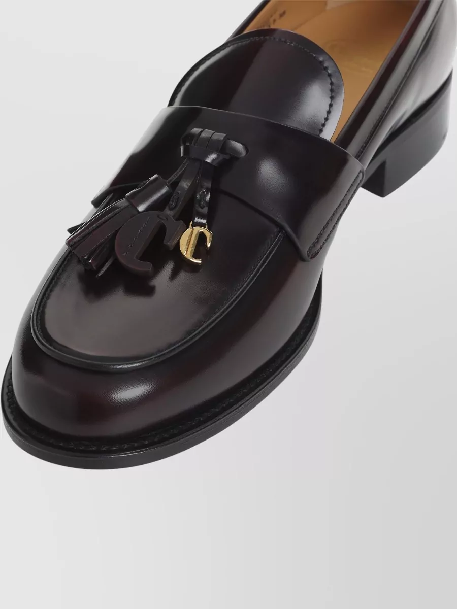Church's Leather Tassel Loafers