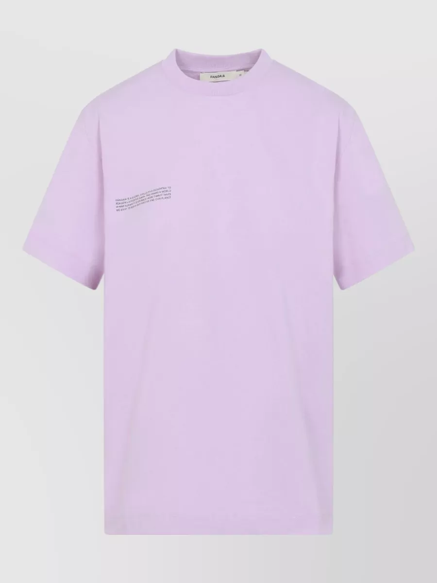 Pangaia Logo-Print Midweight T-Shirt