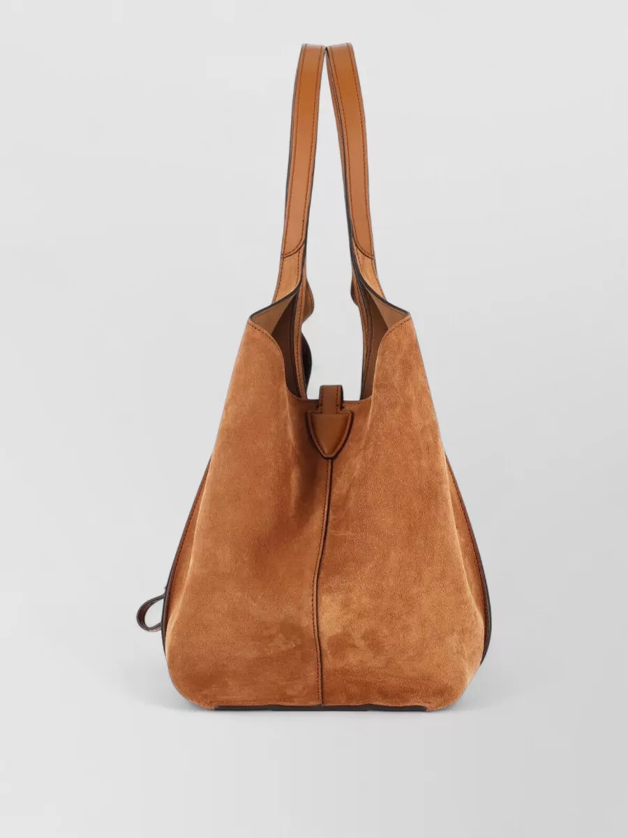 Tod's Calf Leather Shoulder Bag