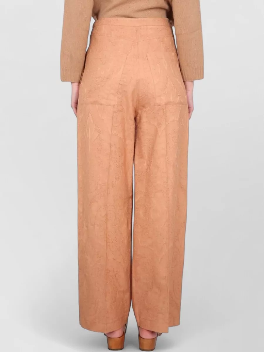 Alysi Wide-Leg Trousers