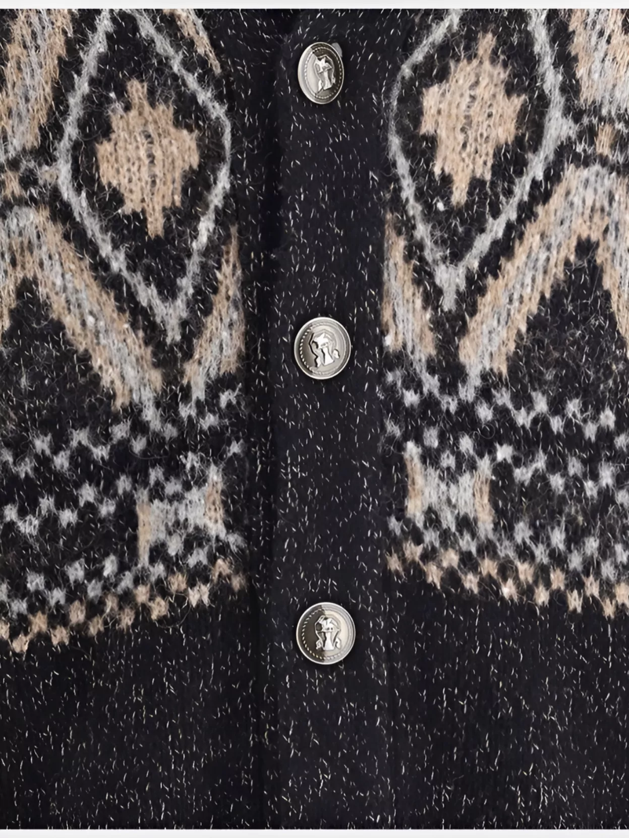 Brunello Cucinelli Wool Shawl Collar Cardigan