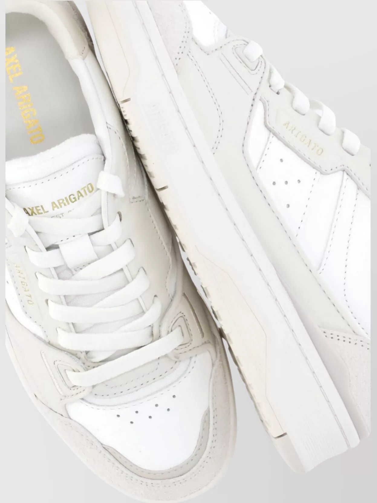 Axel Arigato Casual Low Top Sneakers With Logo Tab