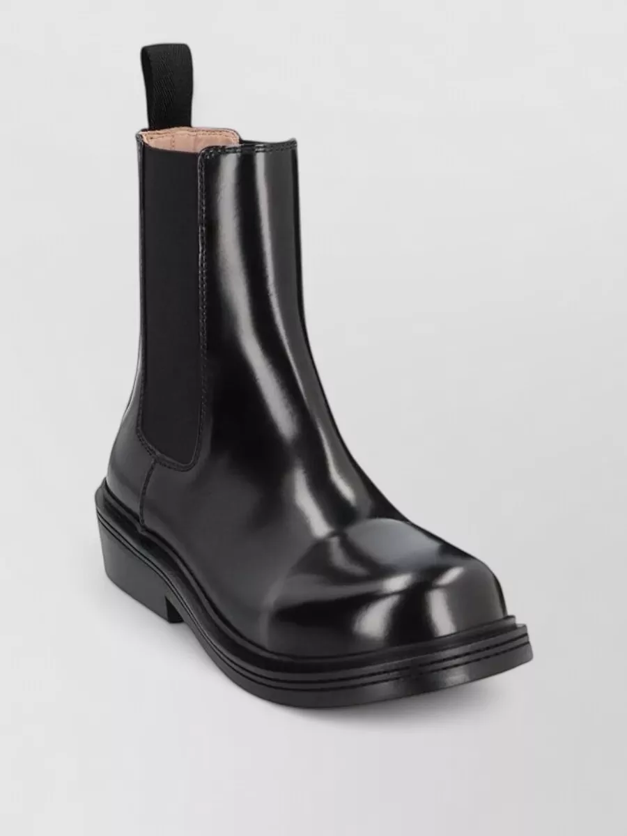 Bottega Veneta leather chelsea boots