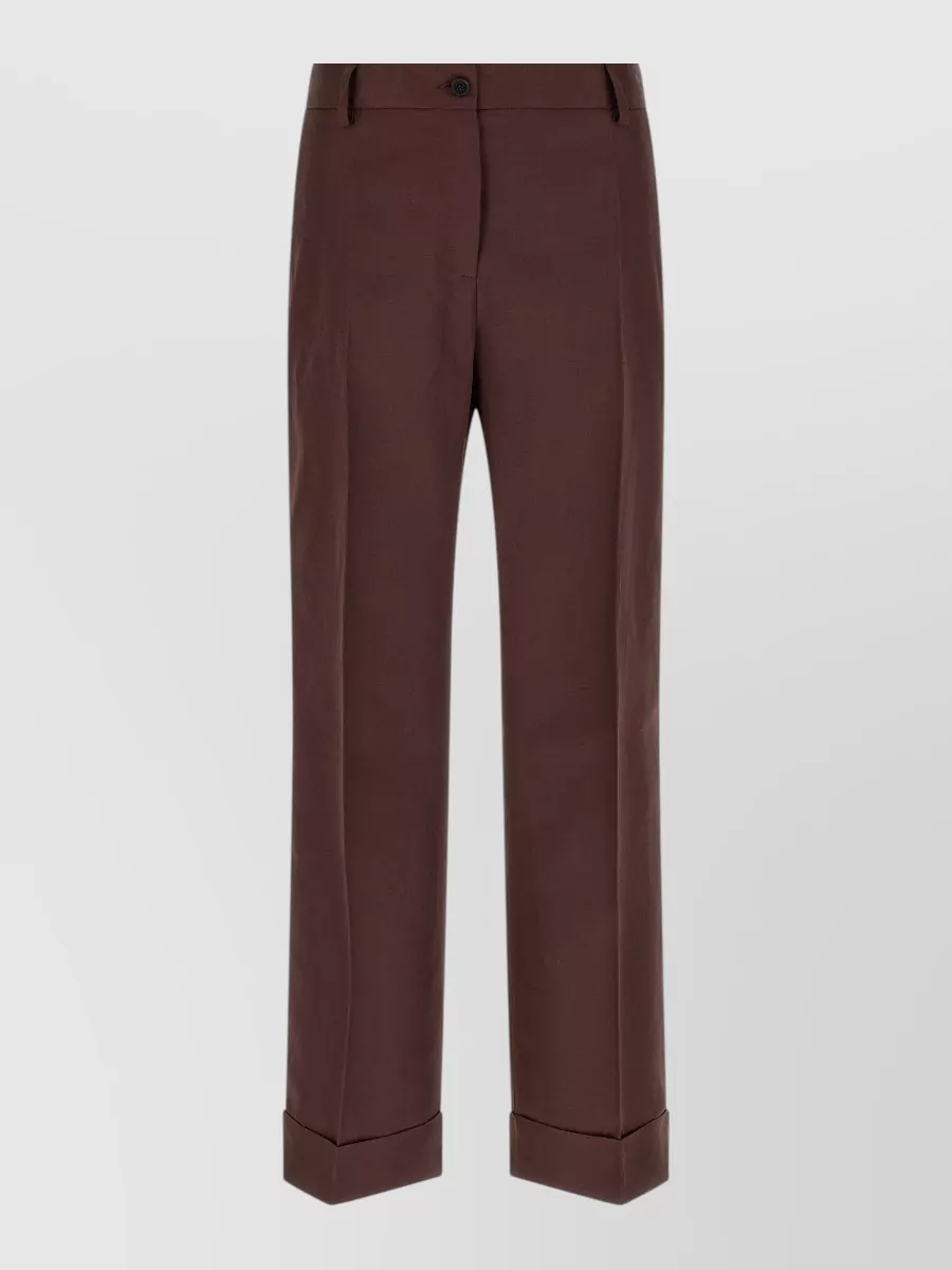 Alberto Biani wide-leg tailored trousers