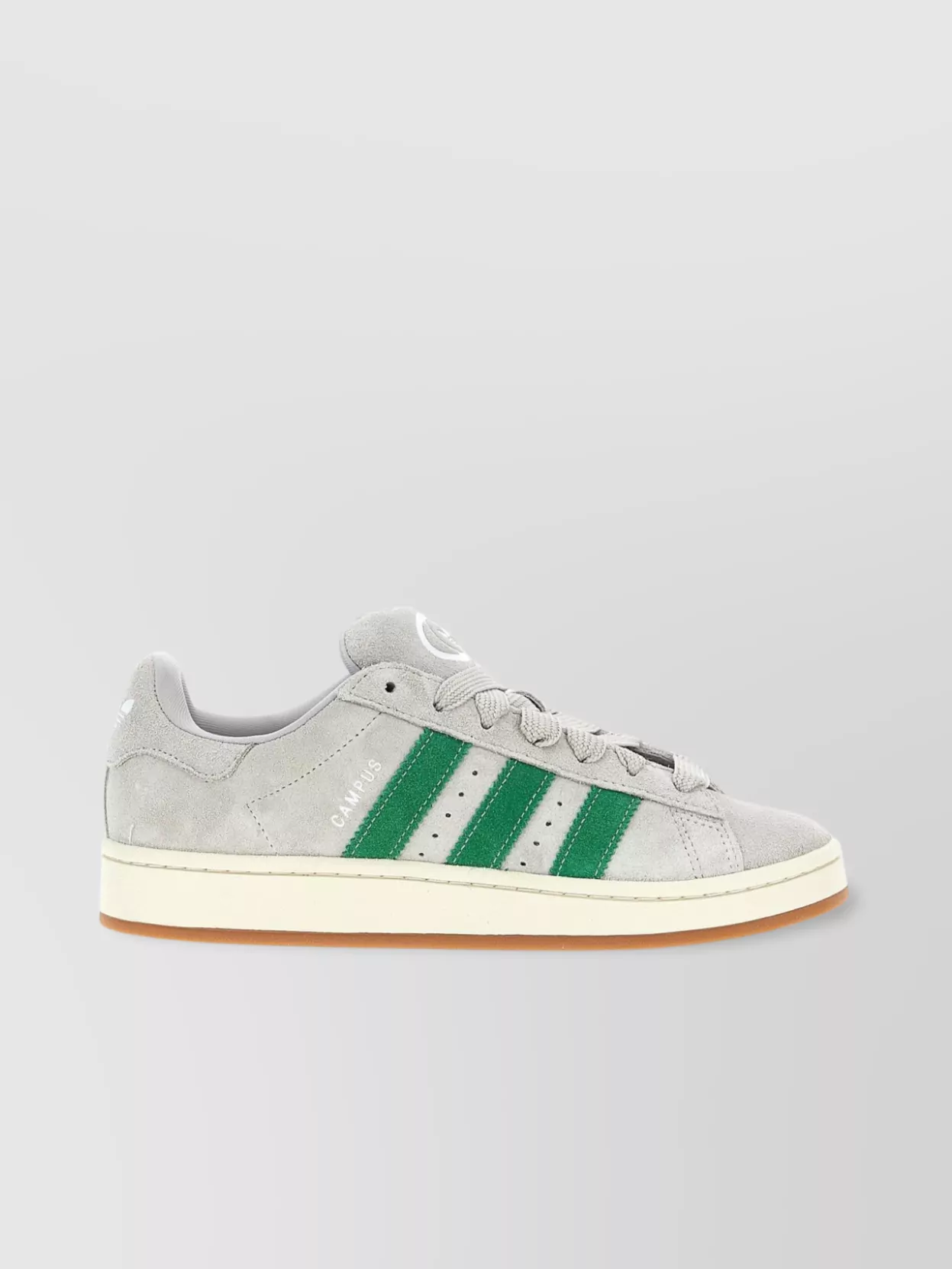Adidas Originals Suede Upper Campus Sneakers With Rubber Sole